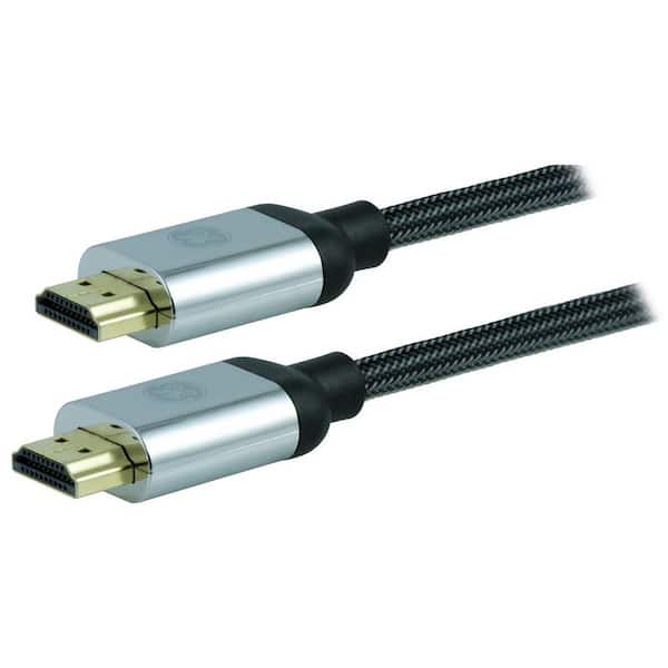 10 ft. 4K HDMI 2.0 Cable with Gold Plated Connectors in Black