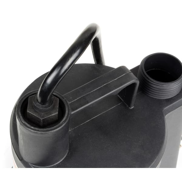 1/6 HP Plastic Submersible Utility Pump