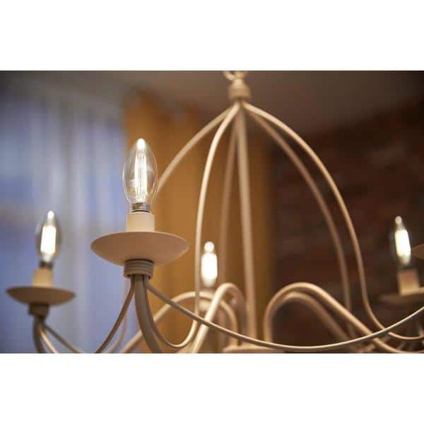 60-Watt Equivalent A19 Non-Dimmable CEC Rated LED Light Bulb Daylight (16-Pack)