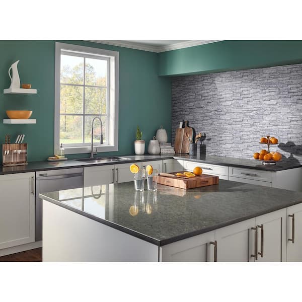 Alaska Gray Split Face 12 in. x 12 in. x 10 mm Textured Marble Mosaic Tile (10 sq. ft. / case)