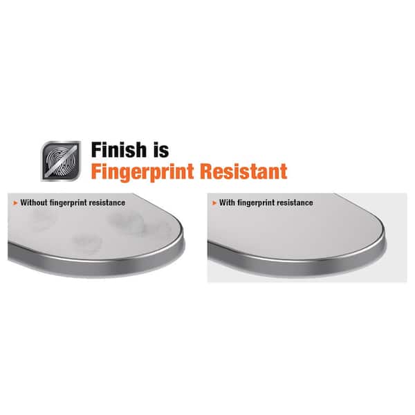 Breese Single-Handle Touchless Pull Down Sprayer Kitchen Faucet in Spot Resist Stainless