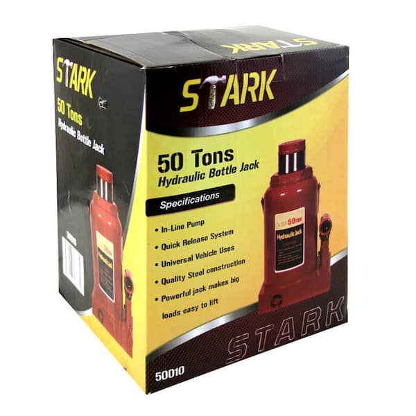 50-Ton Hydraulic Bottle Jack