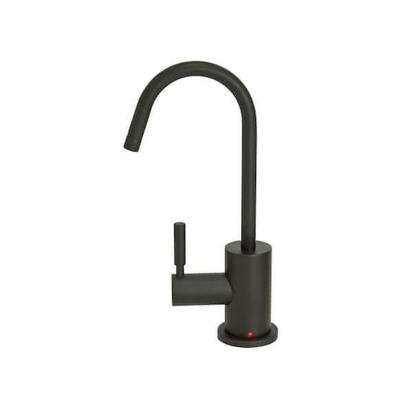 Single-Handle Hot Water Dispenser Faucet with Heating Tank in Oil Rubbed Bronze