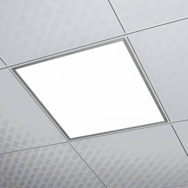 2 ft. x 2 ft. 5800 Lumens Integrated White LED Panel Light Office Lighting 5000K(2-Pack)
