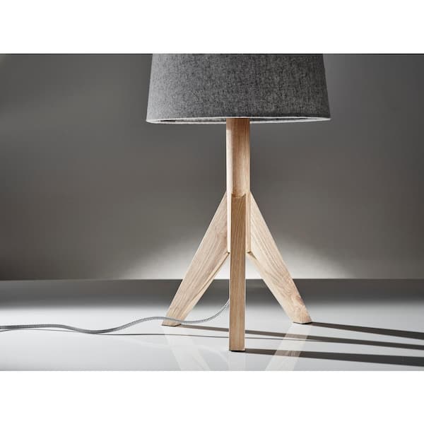 24.5 in. Beige Eden Table Lamp