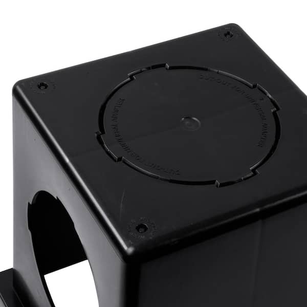 12 in. x 12 in. Drainage Catch Basin, 2 Opening Kit