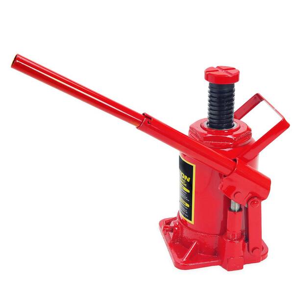 20-Ton Heavy-Duty Hydraulic Bottle Jack Automotive Tools