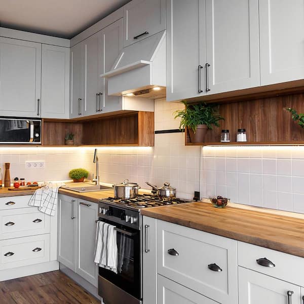 RibbonFlex Home 16 ft. Dim to Warm LED Tape Light Kit with Remote