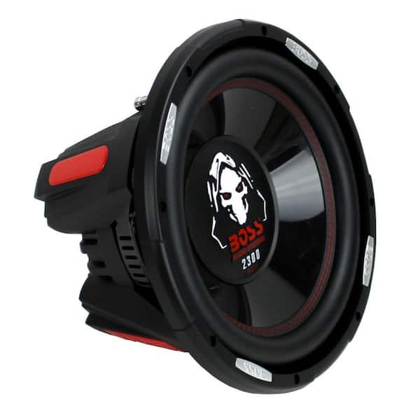 12 in. 6900-Watt DVC Car Audio Power Subwoofers Subs Woofers 4 Ohm