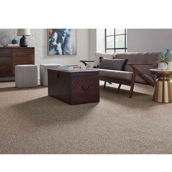 Bradworth  - Outback - Beige 31 oz. Polyester Loop Installed Carpet