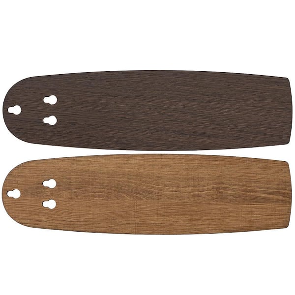 Devron II 52 in. Indoor Brushed Nickel LED Ceiling Fan with Light Kit, Downrod and Reversible Blades