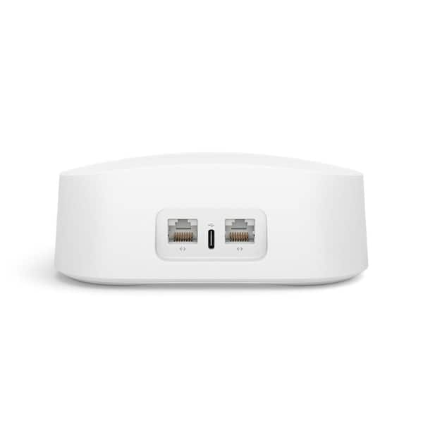 Pro 6 Tri-Band Mesh Wi-Fi 6 Router with Built-in Zigbee Smart Home Hub White