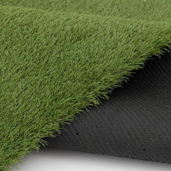 5 ft. x 7.5 ft. Lt. Green Artificial Grass Rug