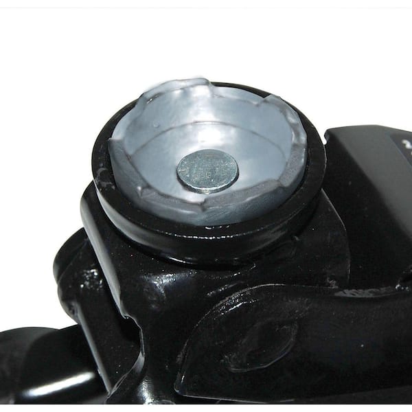 2-1/2-Ton Low Profile Trolley Car Jack with Quick Contact