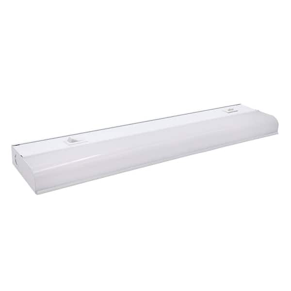 18 in. 9-Watt Hardwire LED Undercabinet Light 3CCT