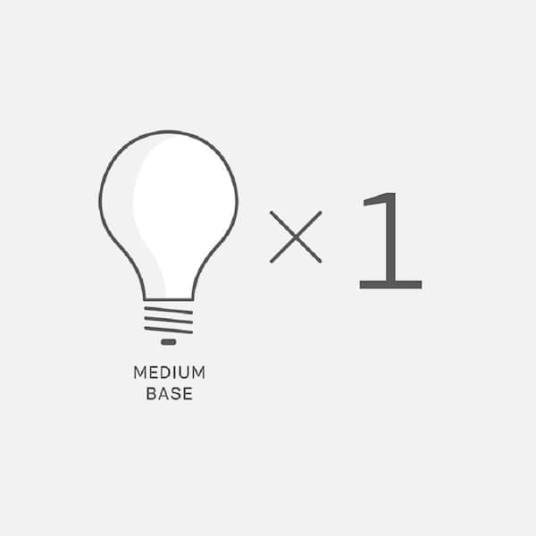 Alturas 1-Light Brushed Nickel Hanging Mini Pendant