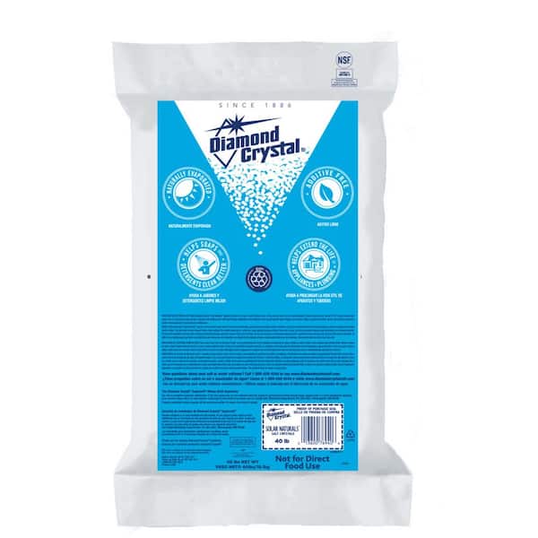 Solar Naturals Water Softener Salt Crystals
