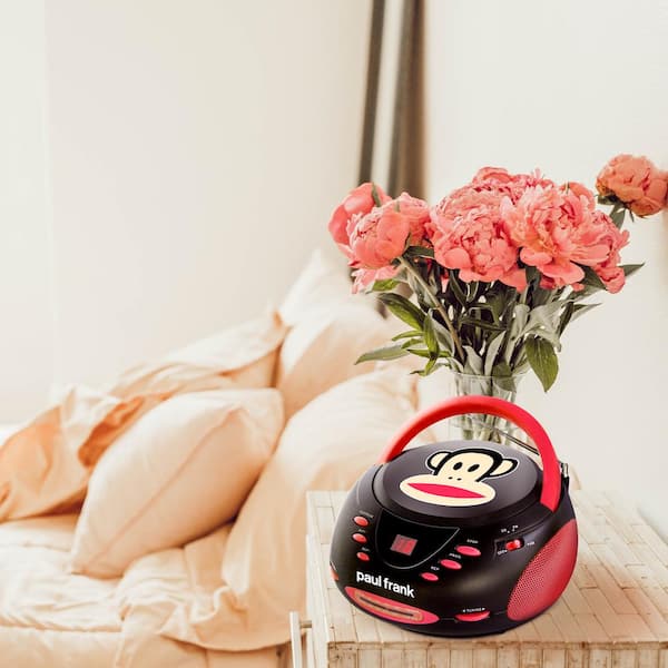 Stereo CD Boombox with AM/FM Radio