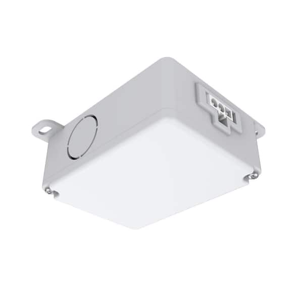 White Onesync Under Cabinet Hardwire Converter Junction Box (12-Pack)