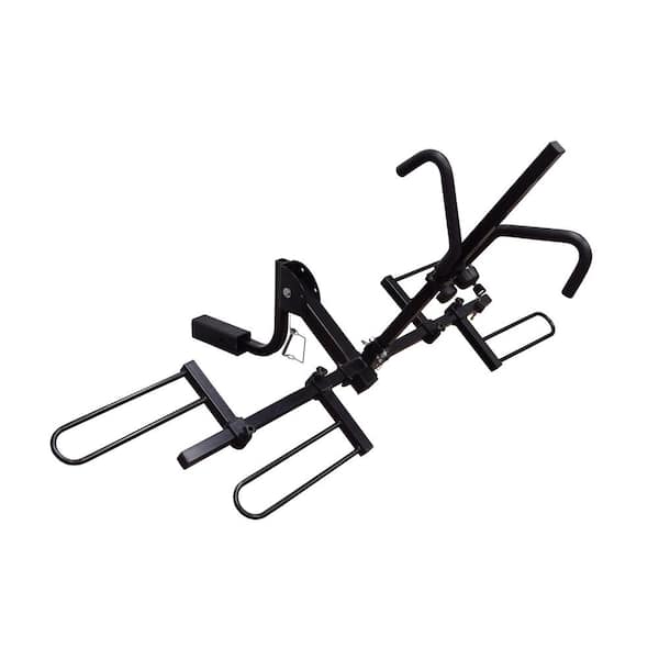 Runway HM2 Hitch Mount Tray Style Bike Carrier 2-Bike Rack 33 lbs. Capacity for Hitch