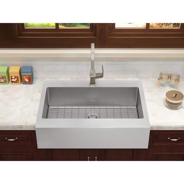 Brimley Retrofit Dual Mount Stainless Steel 33
