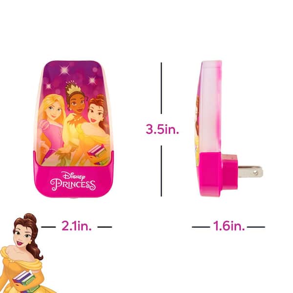 Princess Contempo Light Sensing LED Night Light