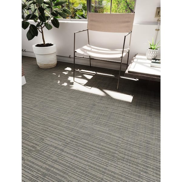 Croy Sanders Residential/Commercial 24 in. x 24 in. Glue-Down Carpet Tile (18 Tiles/Case) (72 sq. ft.)