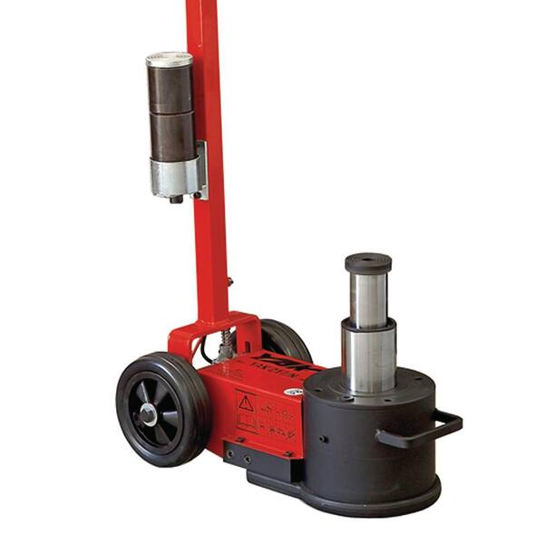 44-Ton/22-Ton Premium 2-Stage Air Hydraulic Jack