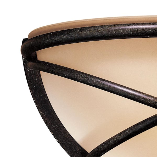 Aspen 1-Light Bronze Sconce