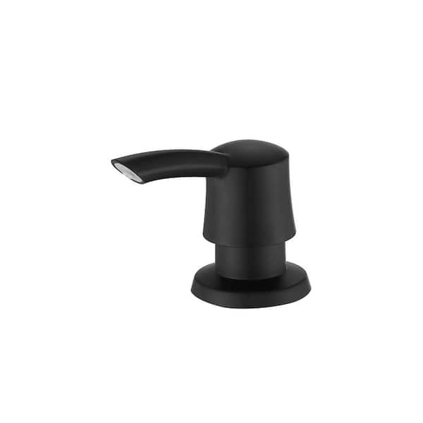Kitchen Soap Dispenser in Matte Black