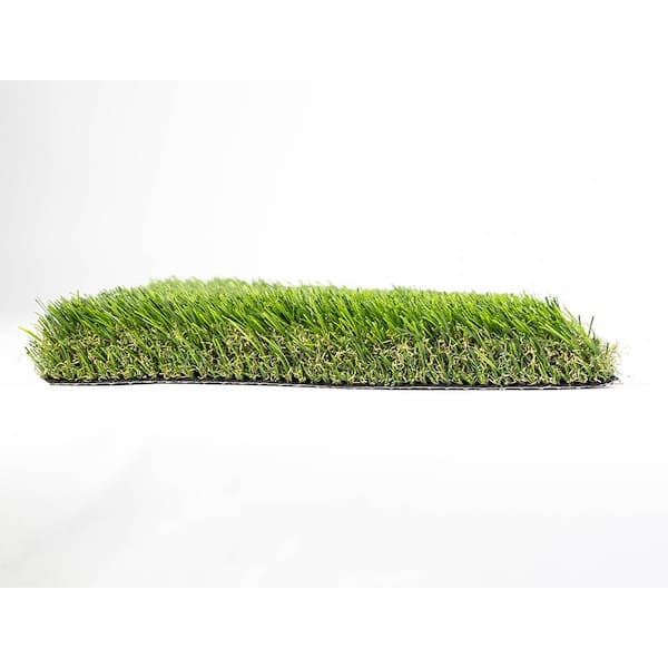 Eco 82 Lime Green 15 ft. Wide x Cut to Length Artificial Grass Carpet