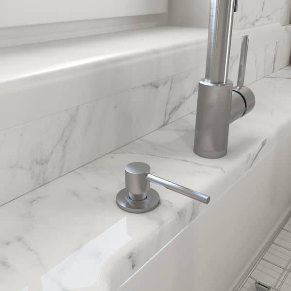 Baveno Stainless Steel Kitchen Soap Dispenser