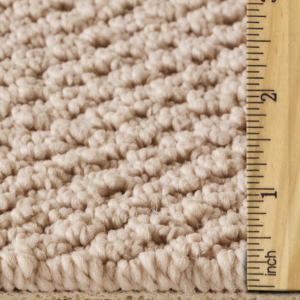 Cliffmont  - Downy Lustre - Beige 39 oz. Triexta Pattern Installed Carpet