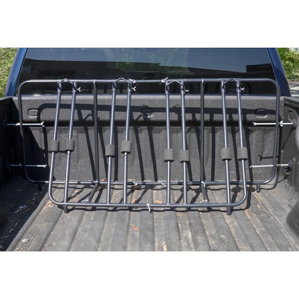 4-Bike Pickup Truck Bed Bicycle Rack