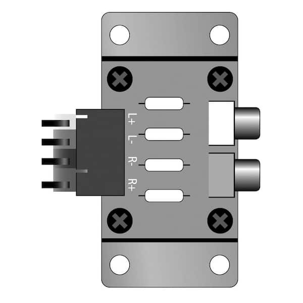 1.2 Speaker-Level to Line-Level Adapter