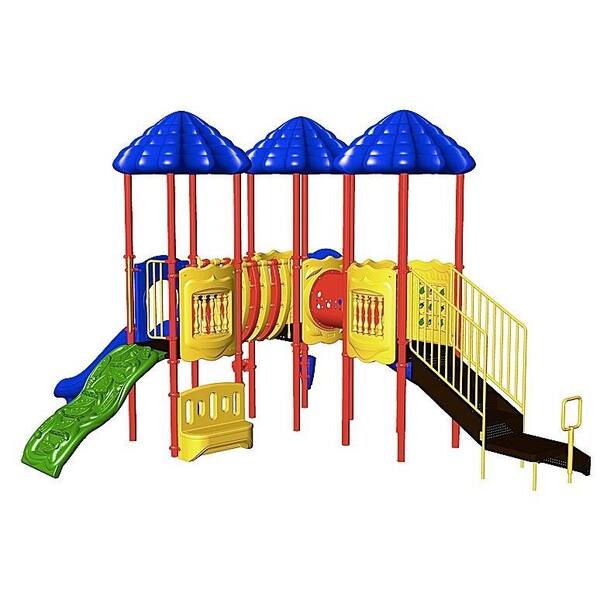 UPlay Today Cumberland Gap Playful Commercial Playground Playset