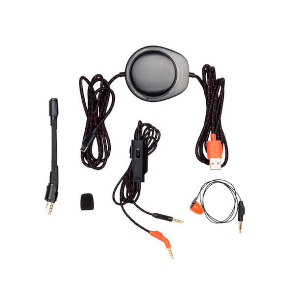 Quantum One Wired Over-Ear NC Headtracking Headset in Black