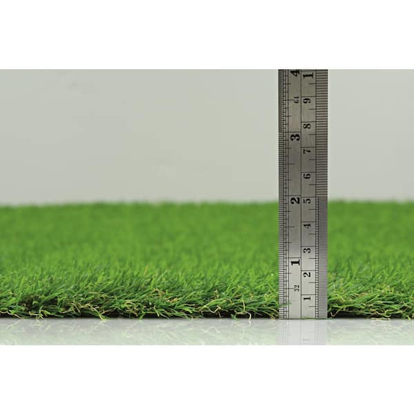 Turf 6 ft. x 9 ft. Green Artificial Grass Rug
