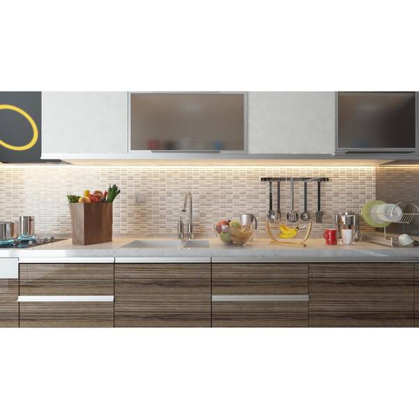 Onesync Under Cabinet White Wi-Fi Smart Bridge App Control Master Switch