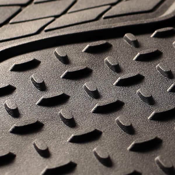 56 in. x 43 in. Trimmable Heavy-Duty Vinyl Cargo Mat