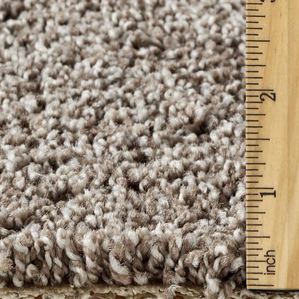 Huntcliff II Vienna Smoke Gray 39 oz. Triexta Texture Installed Carpet