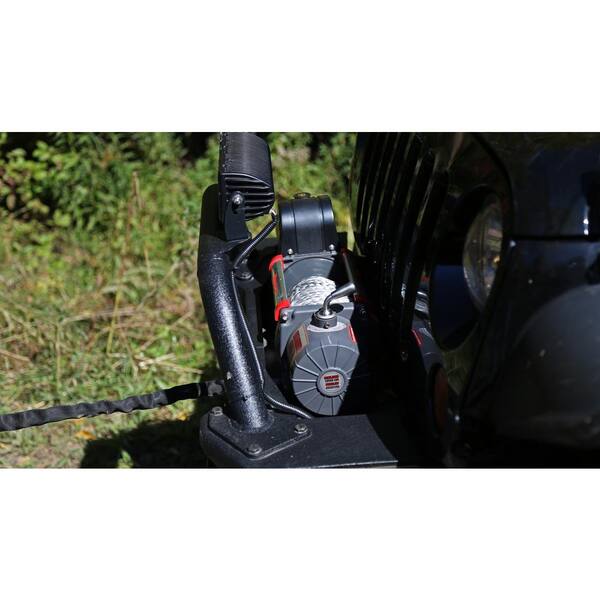 Samurai Series 12,000 lb. Capacity 12-Volt Electric Winch with 85 ft. Steel Cable