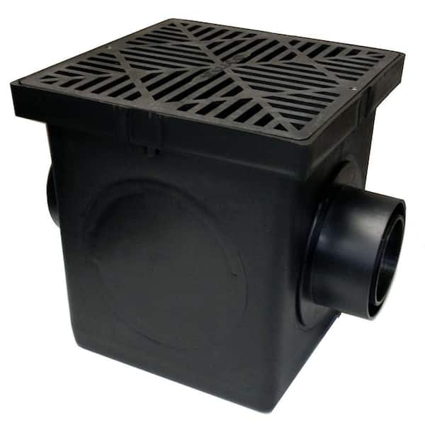 12 in. x 12 in. Drainage Catch Basin, 2 Opening Kit