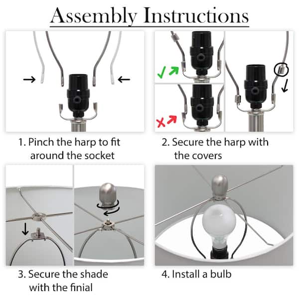 26.25 in. Sage Green Classix Modern Ceramic Droplet Table Lamp with White Fabric Shade
