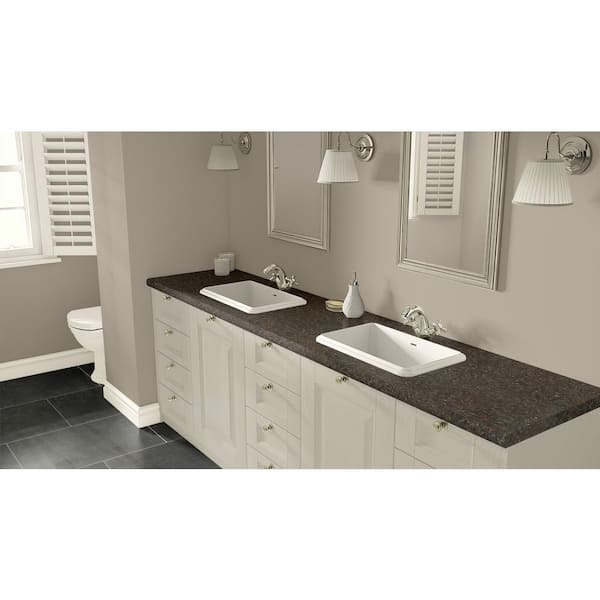 5 ft. x 10 ft. Laminate Sheet in Spicewood Springs with Premium Quarry Finish