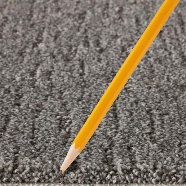 Chester  - Cityline - Gray 40 oz. Triexta Pattern Installed Carpet