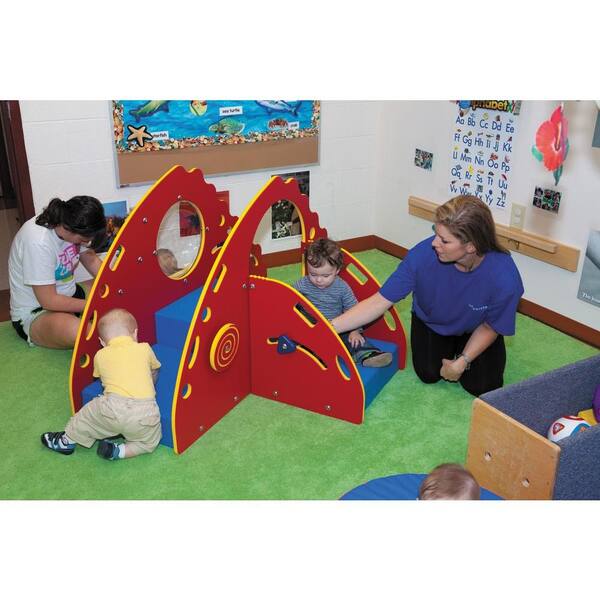 Early Childhood Commercial Crawl and Toddle Playsystem ComfyTuff Platform