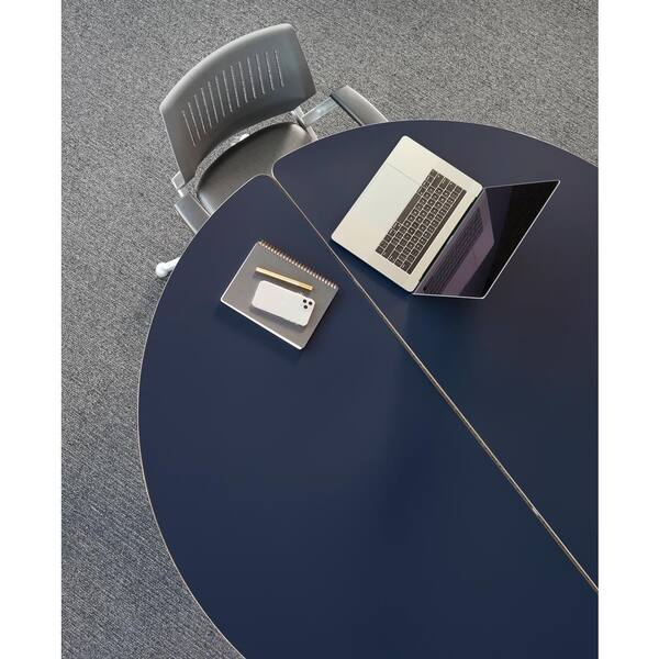 5 ft. x 12 ft. Laminate Sheet in Blu Fes