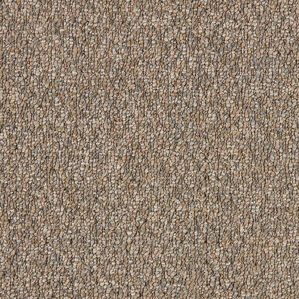 Lanwick  - Salutation - Brown 19 oz. Polyester Pattern Installed Carpet