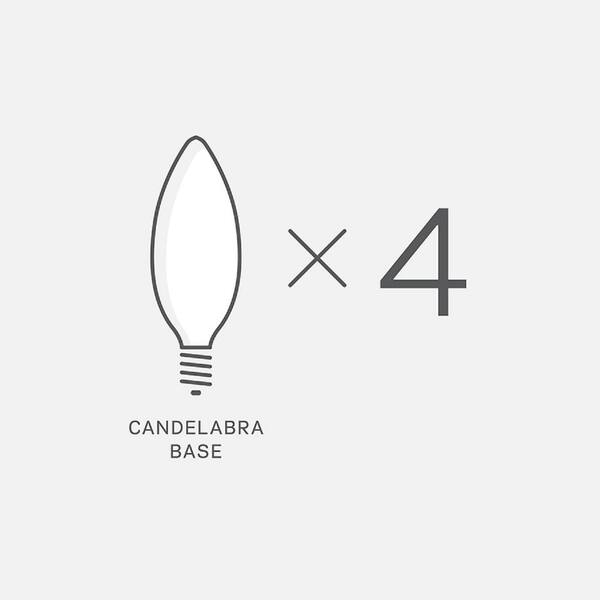 Cotswold Lane Grecian Bronze 4-Light Hanging Lantern